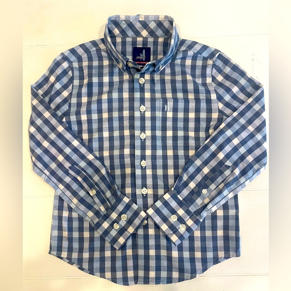 johnnie-O Performance Button-Up Shirt (boys)